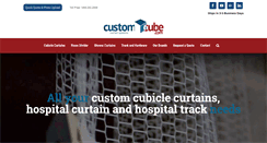Desktop Screenshot of customcube.com