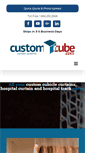 Mobile Screenshot of customcube.com